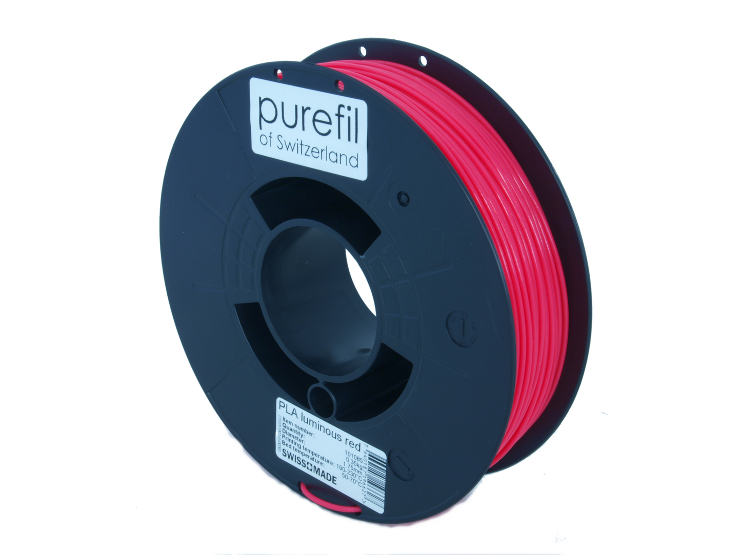 PLA, Luminous Red