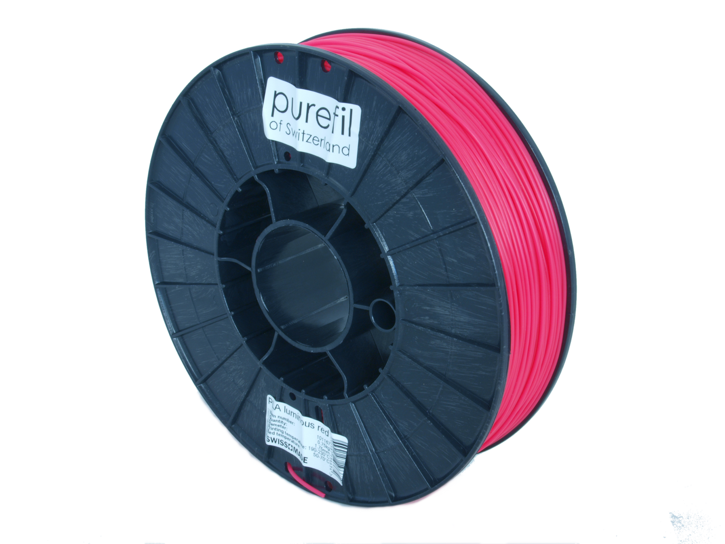 PLA, Luminous Red