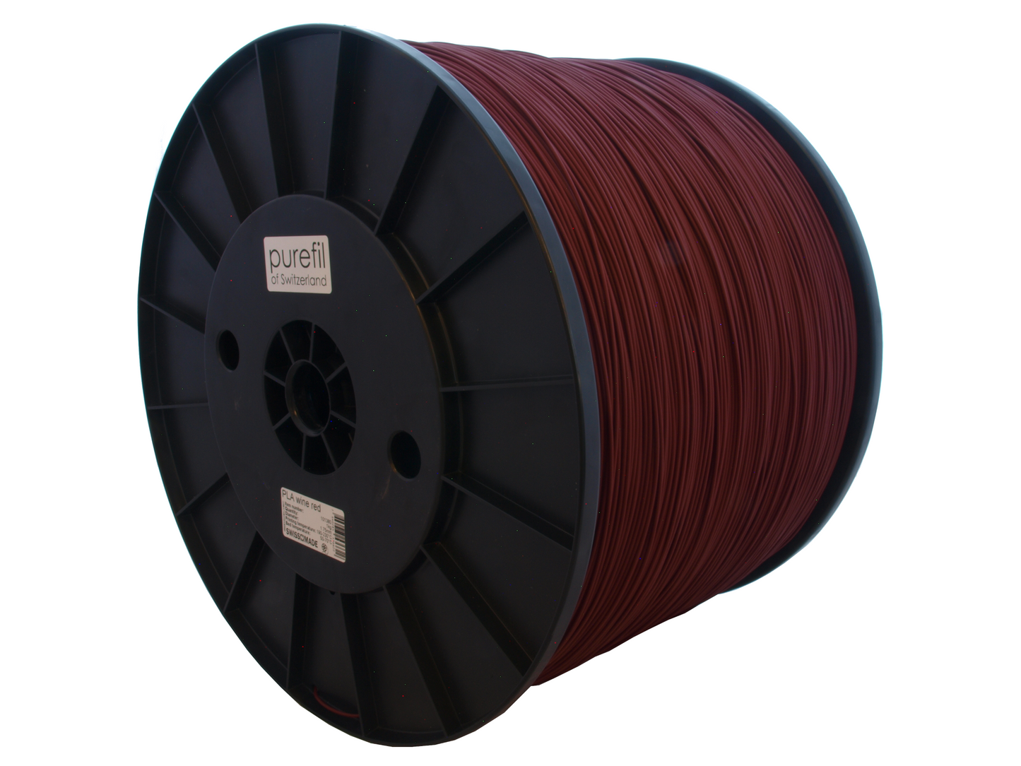 PLA, Wine Red