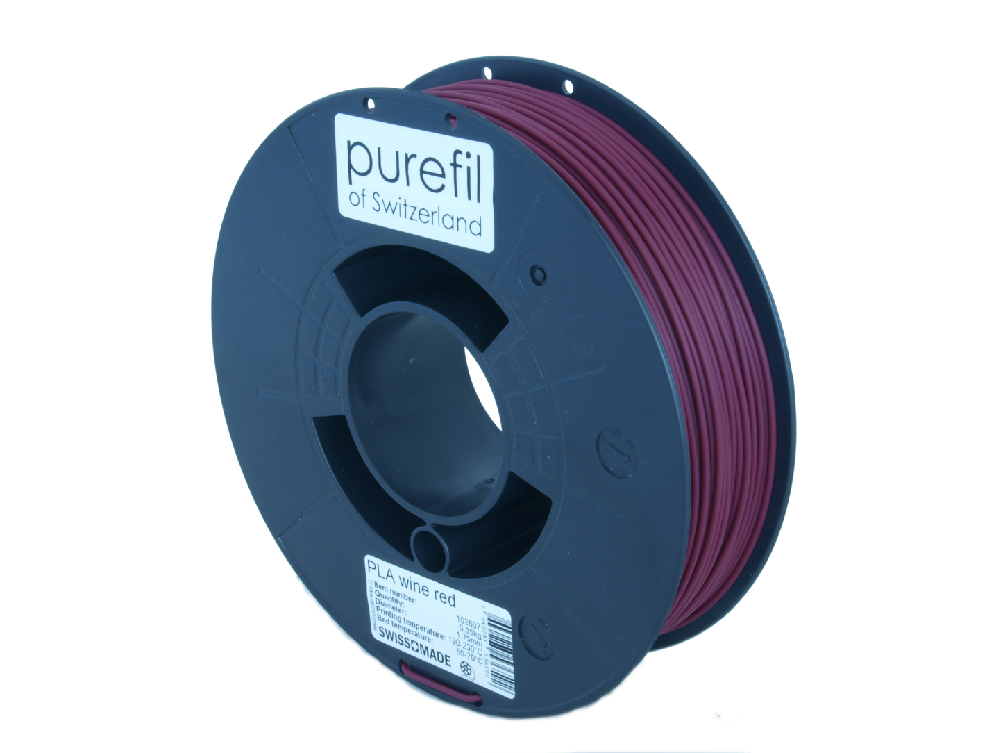 PLA, Wine Red
