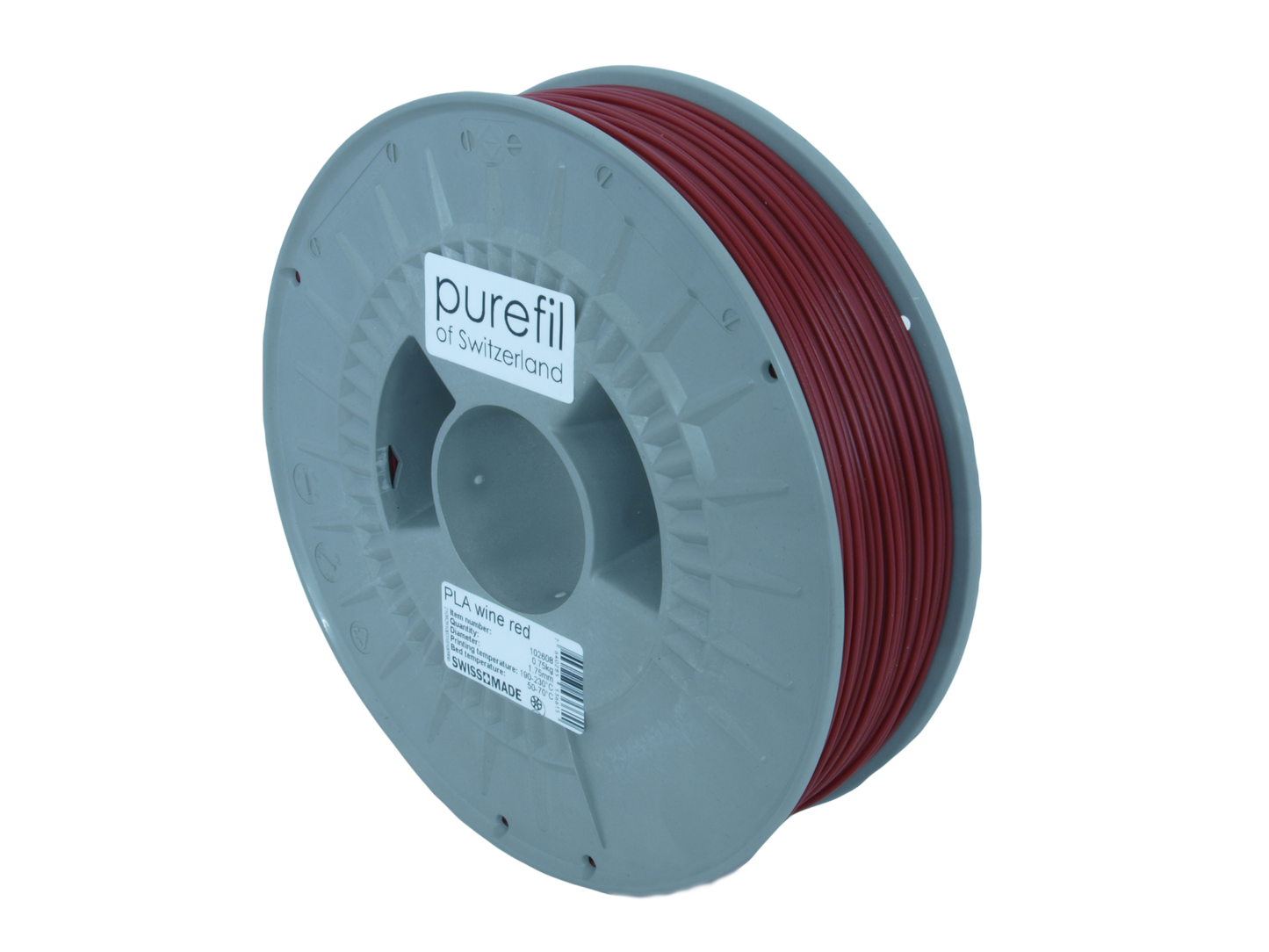 PLA, Wine Red