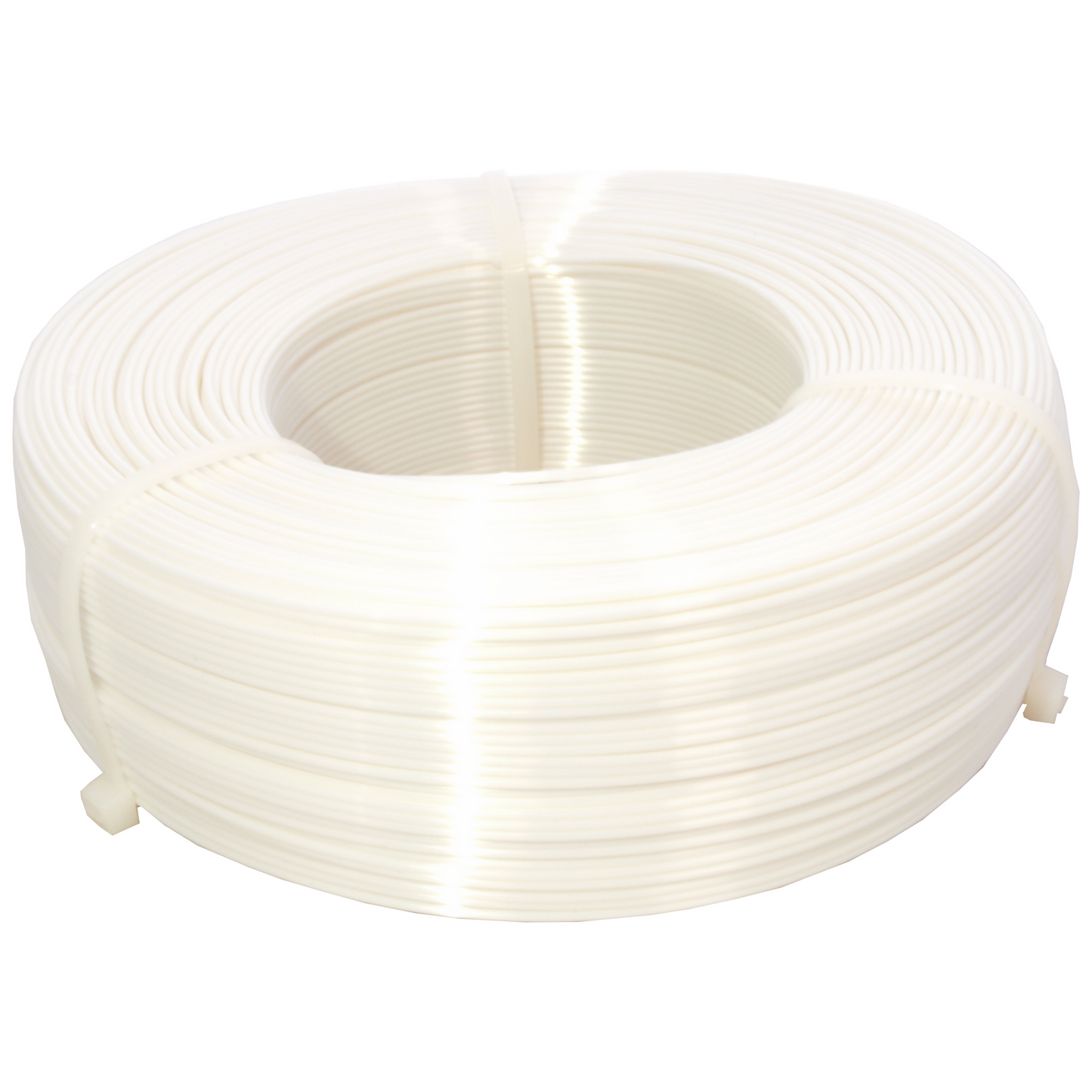 PLA Silk Refill, Pearl White