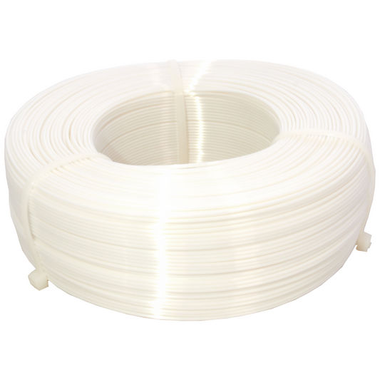 PLA Silk Refill, Pearl White