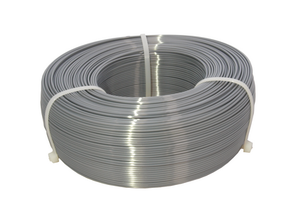 PLA Silk Refill, Metallic Grey