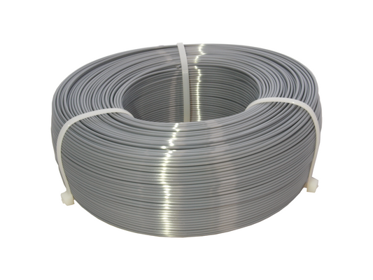 PLA Silk Refill, Metallic Grey