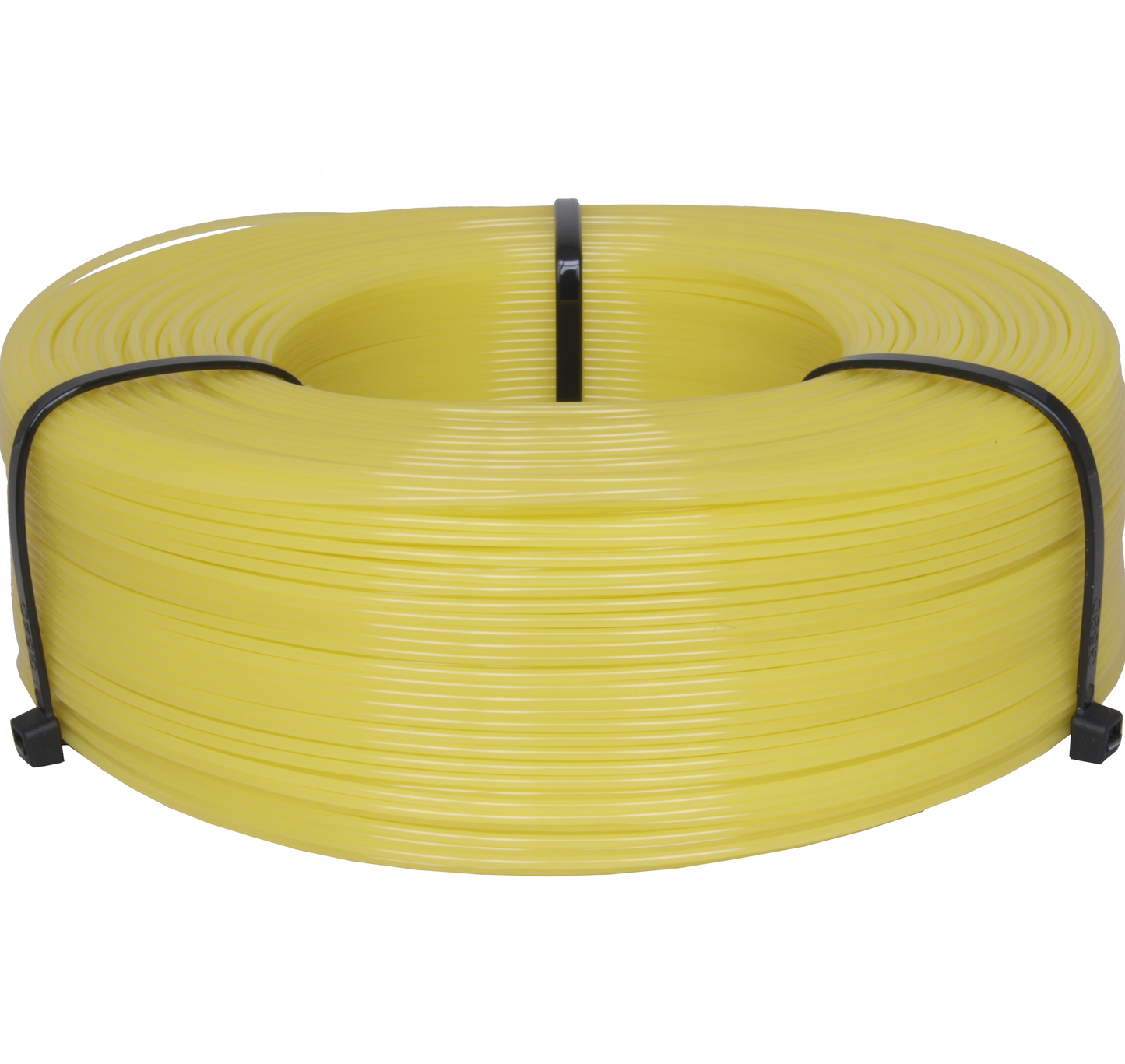 Recharge PETG, jaune transparent
