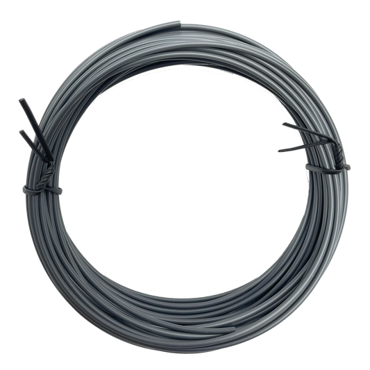 PLA Silk Sample, Black, 10m/30g