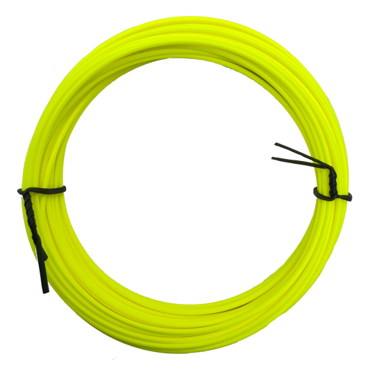 PLA Silk Sample, Luminous Yellow, 10m/30g