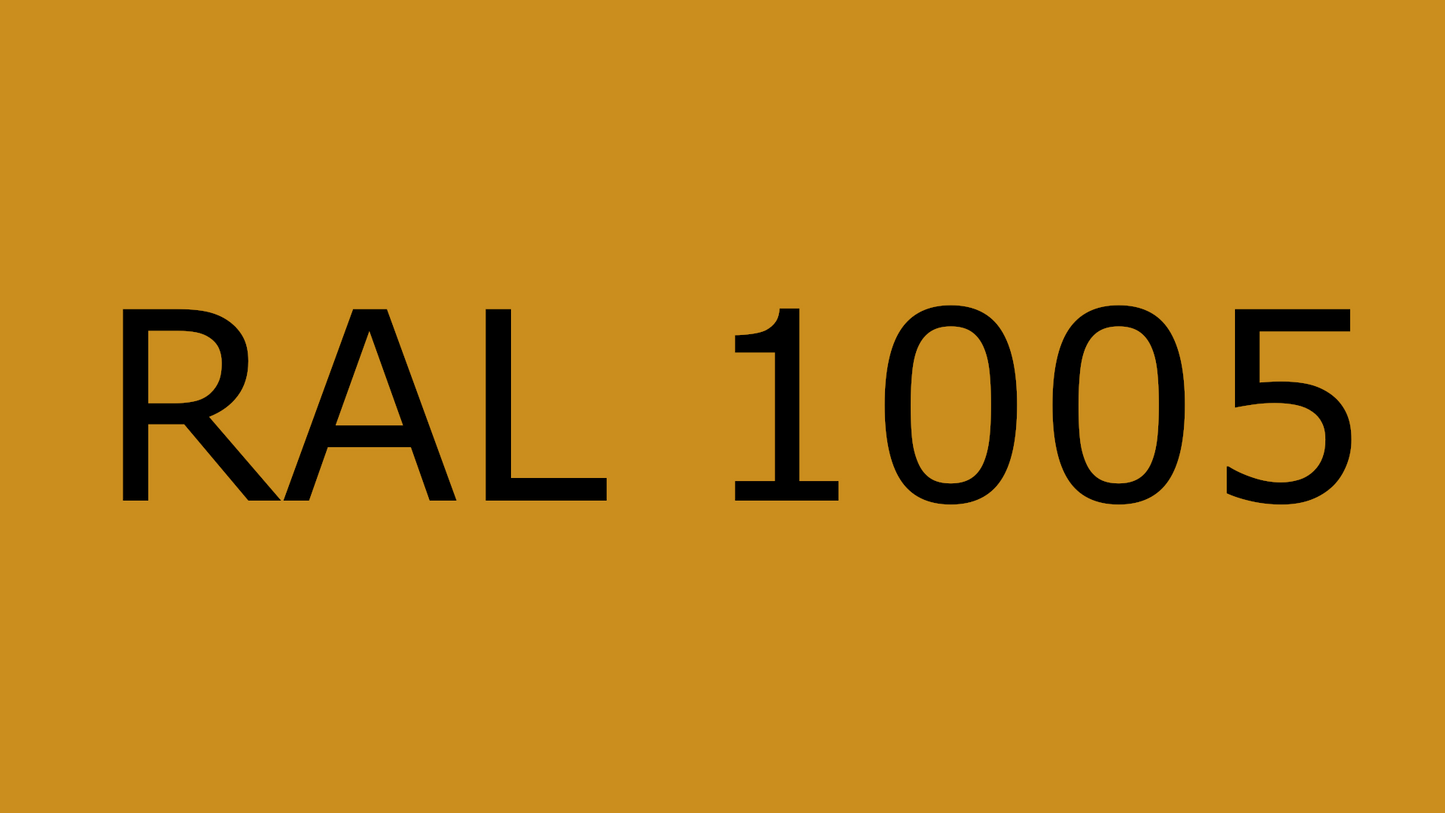 Soft W, jaune miel, RAL 1005