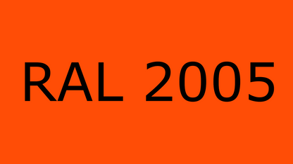 Soft W, Leuchtorange, RAL 2005