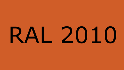 Standard A, Signal Orange, RAL 2010