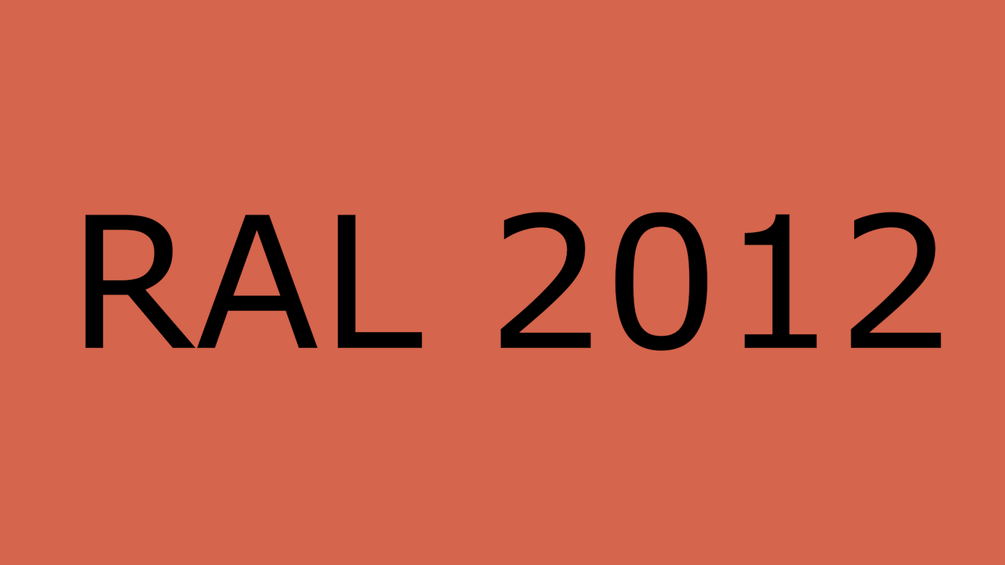 Soft W, Lachsorange, RAL 2012