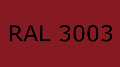 Standard A, Ruby Red, RAL 3003