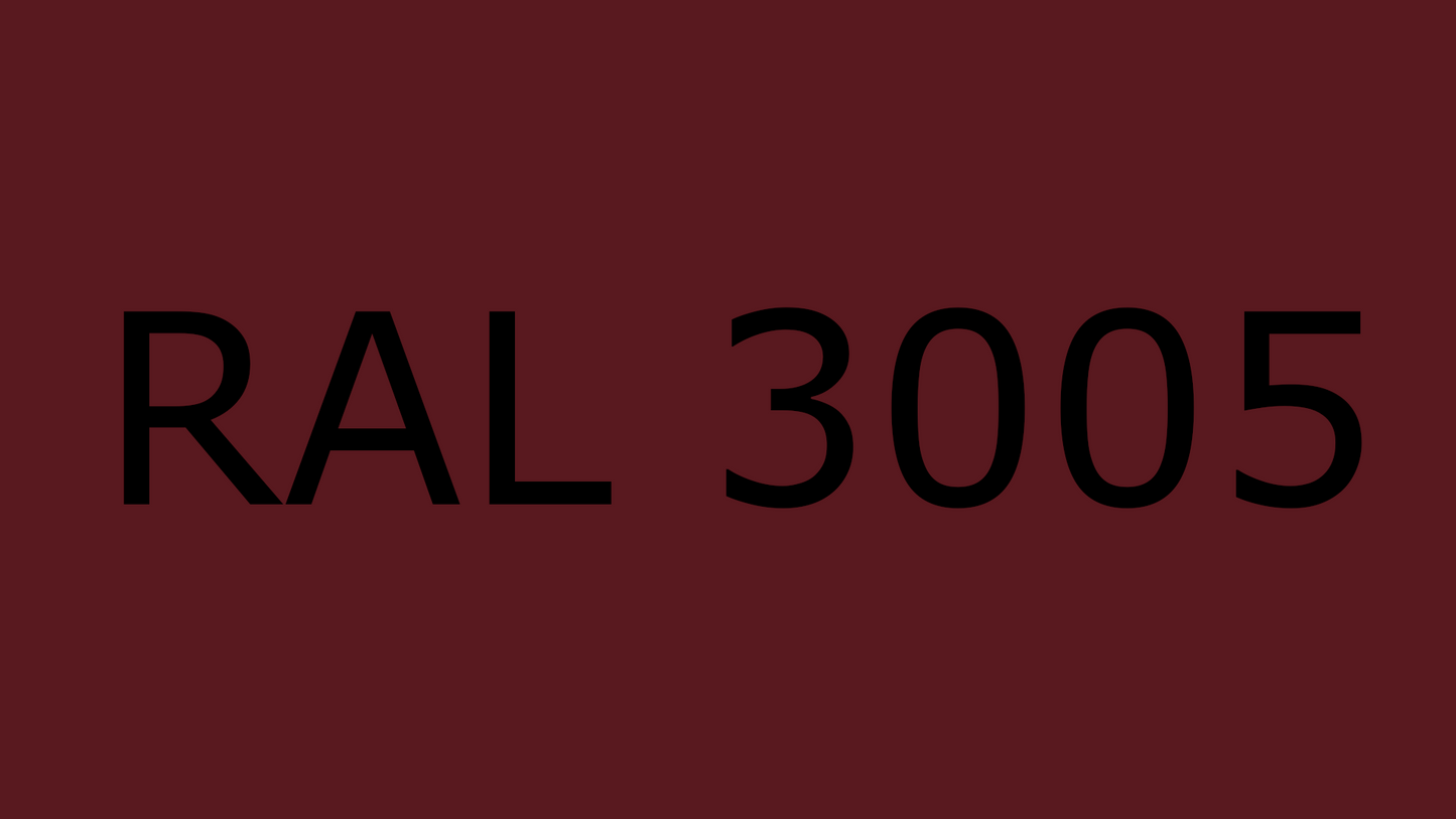 Ultra Soft W, Weinrot, RAL 3005