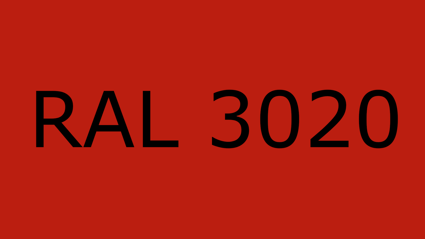Ultra Soft W, rouge signalisation, RAL 3020