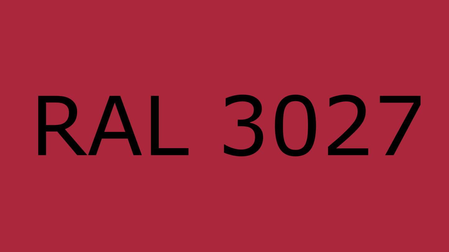 Standard A, Himbeerrot, RAL 3027