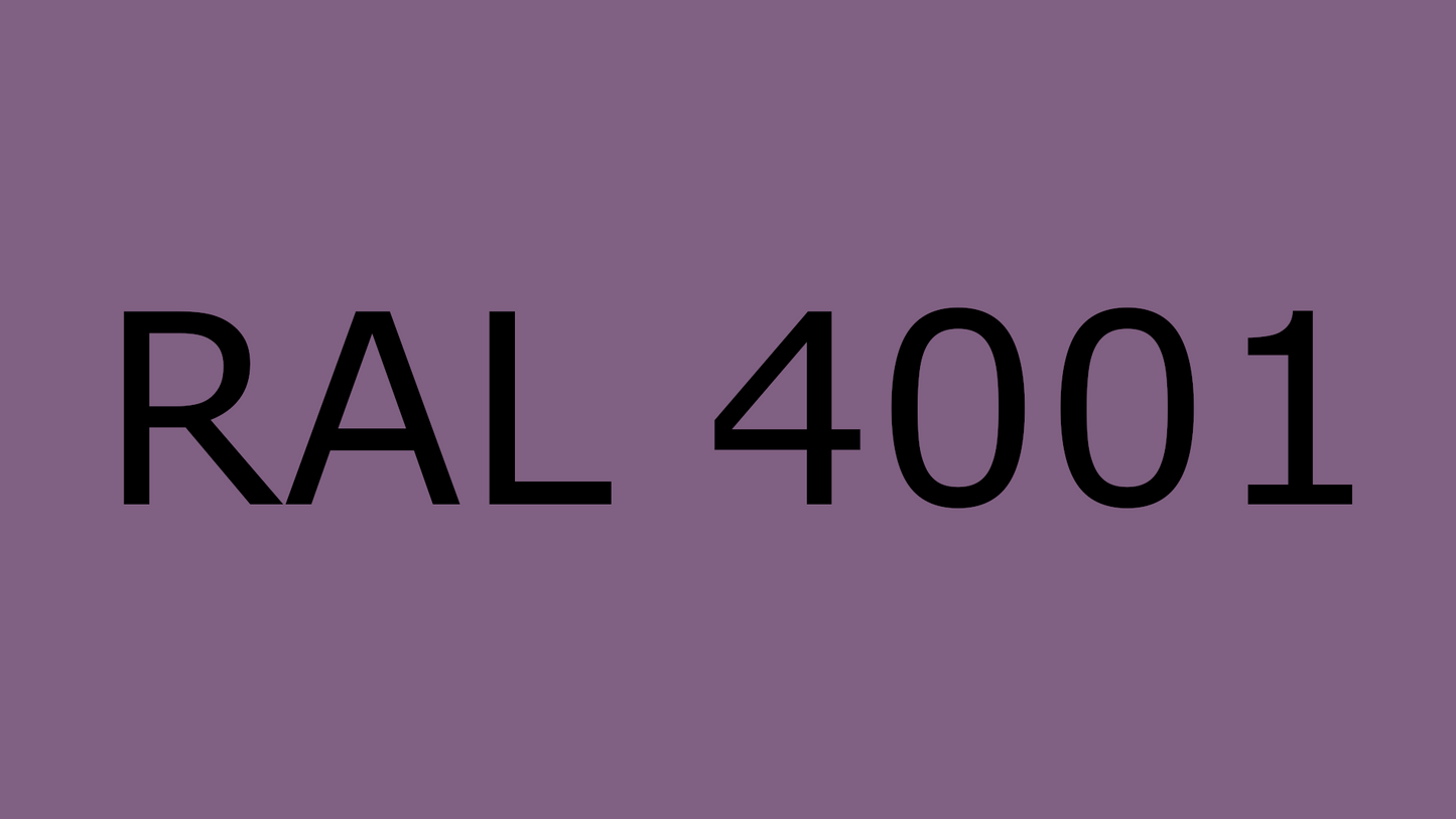 Standard A, Red Lilac, RAL 4001