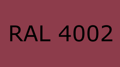 Standard A, Red Violet, RAL 4002