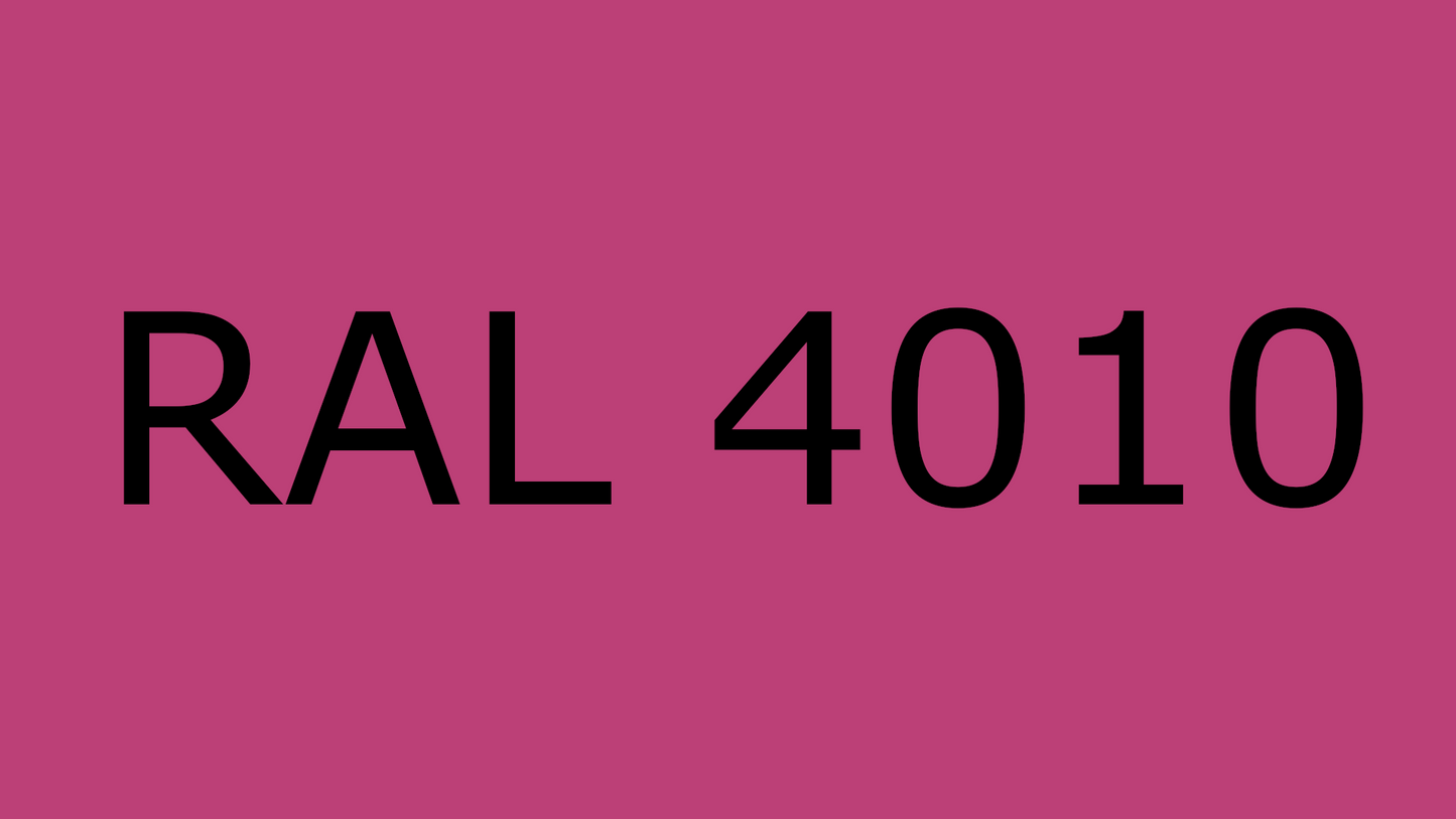 Standard A, Telemagenta, RAL 4010
