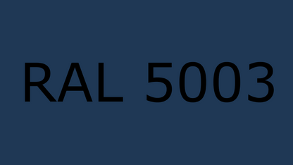 Standard A, Sapphire Blue, RAL 5003