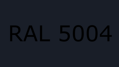 Standard A, Schwarzblau, RAL 5004