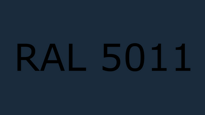 Standard A, Steel Blue, RAL 5011