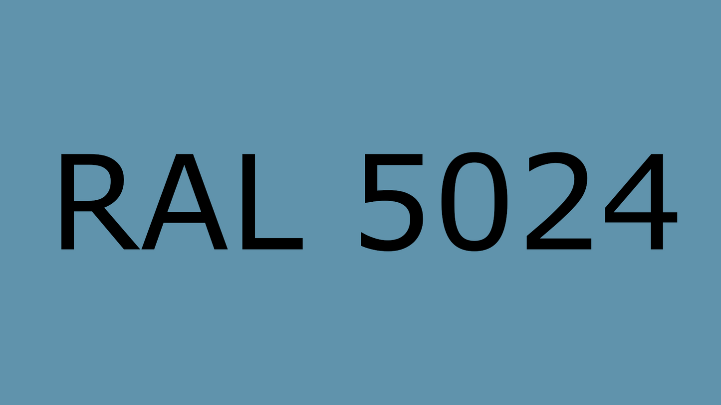 Standard A, Pastellblau, RAL 5024