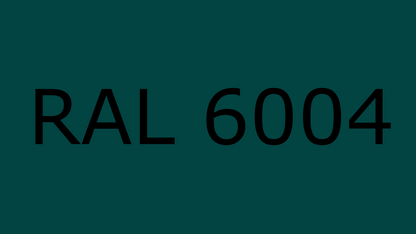 Standard A, Blaugrün, RAL 6004