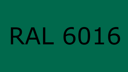 Standard A, Türkisgrün, RAL 6016