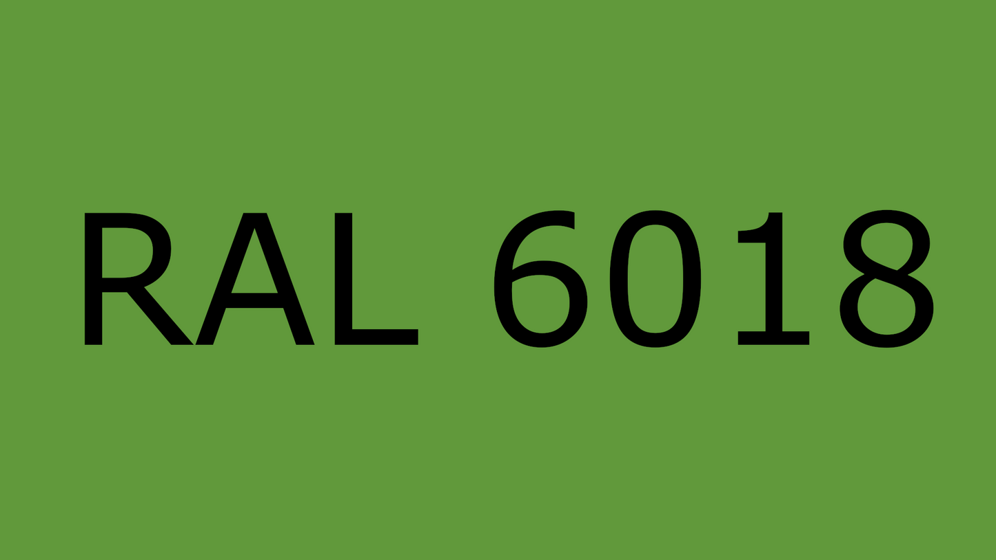 Ultra Soft W, Yellow Green, RAL 6018