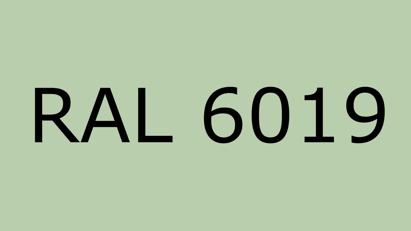 Standard A, Pastellgrün, RAL 6019