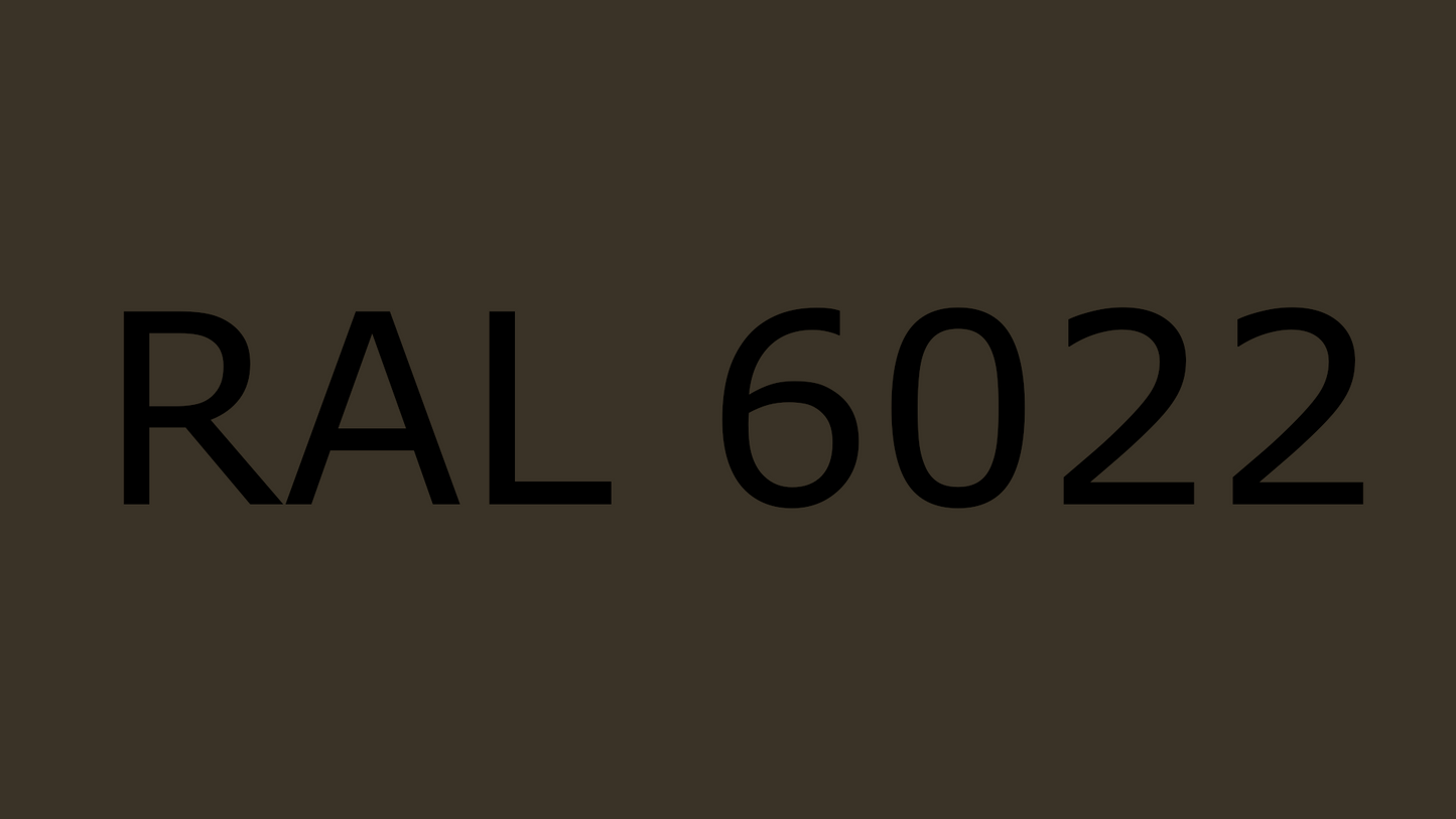 Standard A, Olivgrün, RAL 6022