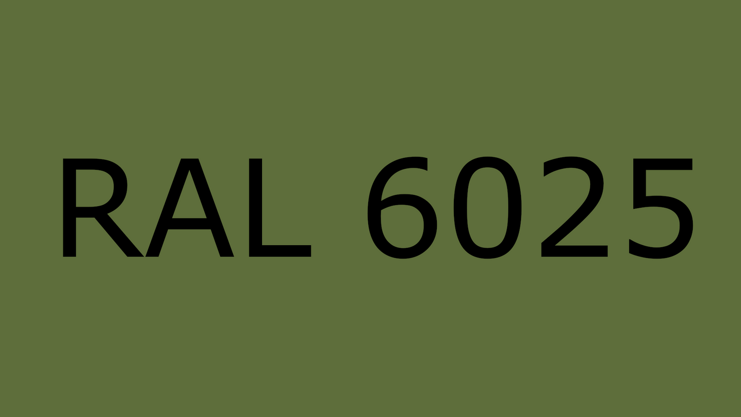 Standard A, Fern Green, RAL 6025