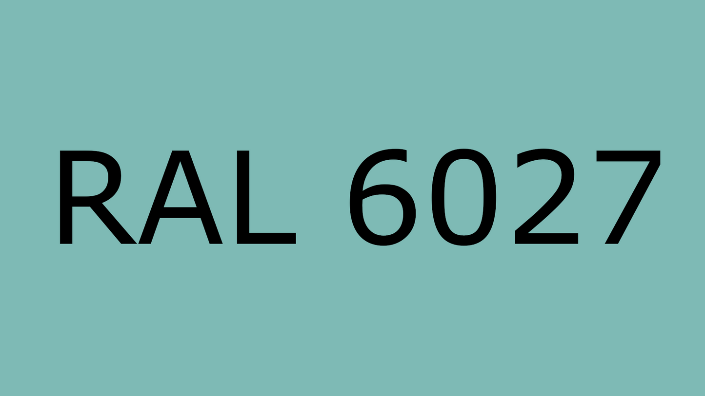 Ultra Soft W, Lichtgrün, RAL 6027