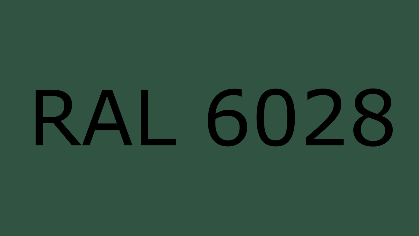 Standard A, Tannengrün, RAL 6028