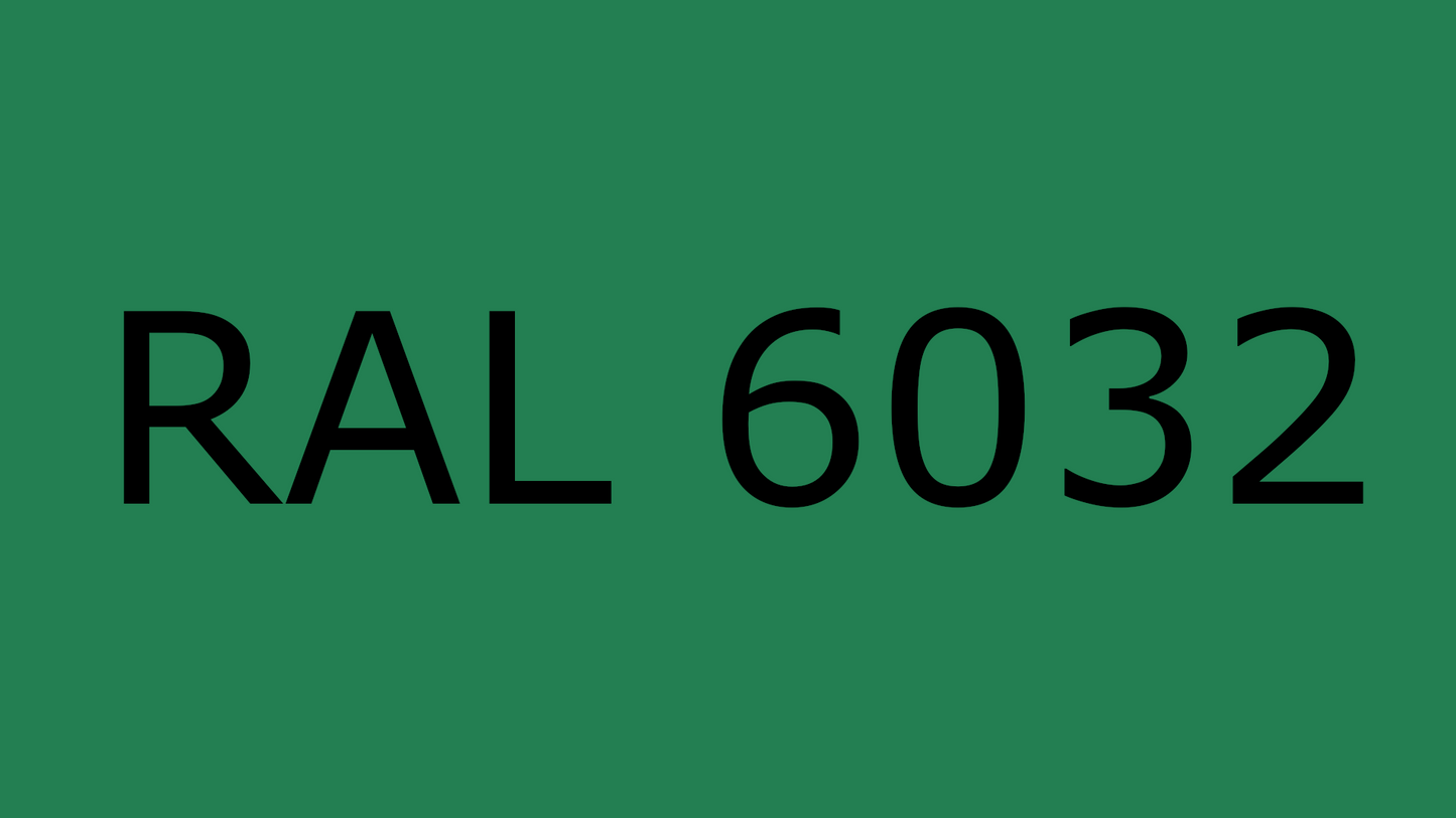 Standard A, Signal Green, RAL 6032
