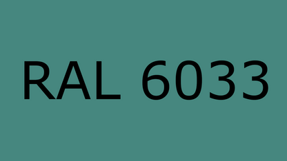 Standard A, Minttürkis, RAL 6033