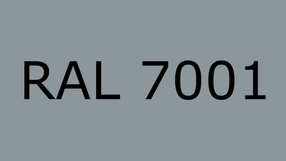 Standard A, Silbergrau, RAL 7001