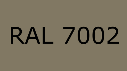 Standard A, Olive Grey, RAL 7002