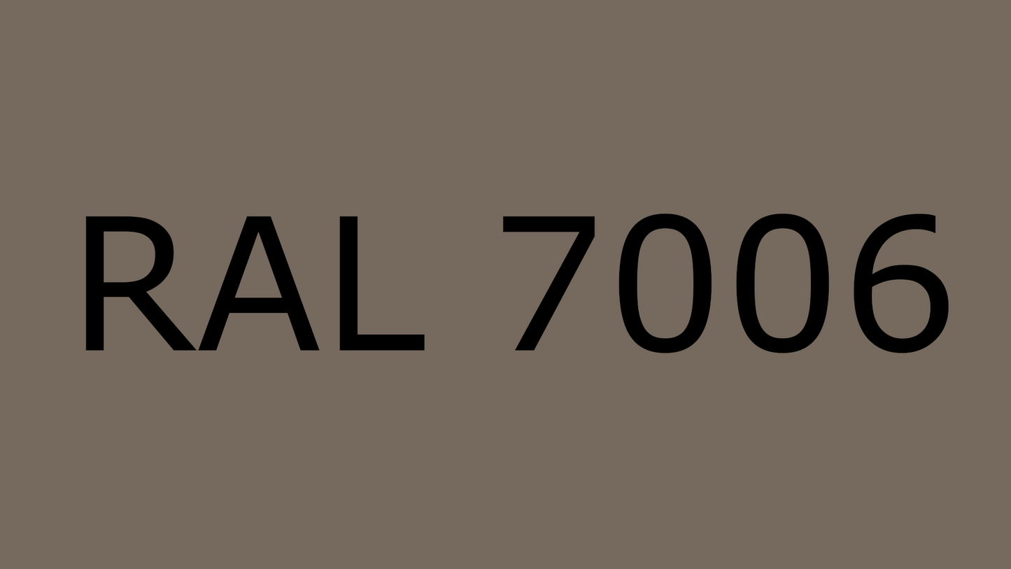 Standard A, Beigegrau, RAL 7006
