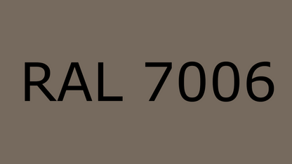 Standard A, Beigegrau, RAL 7006