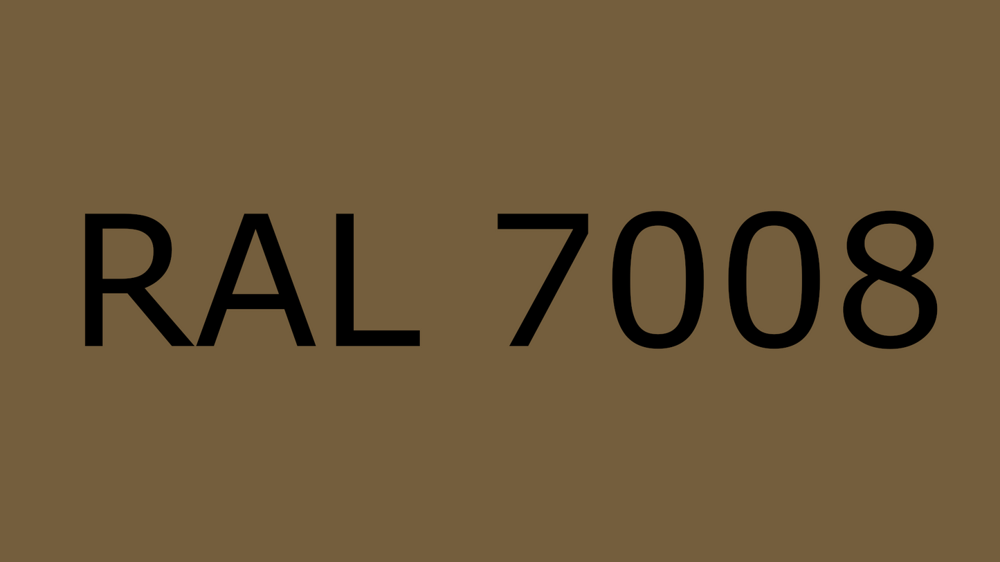 Soft W, Khakigrau, RAL 7008