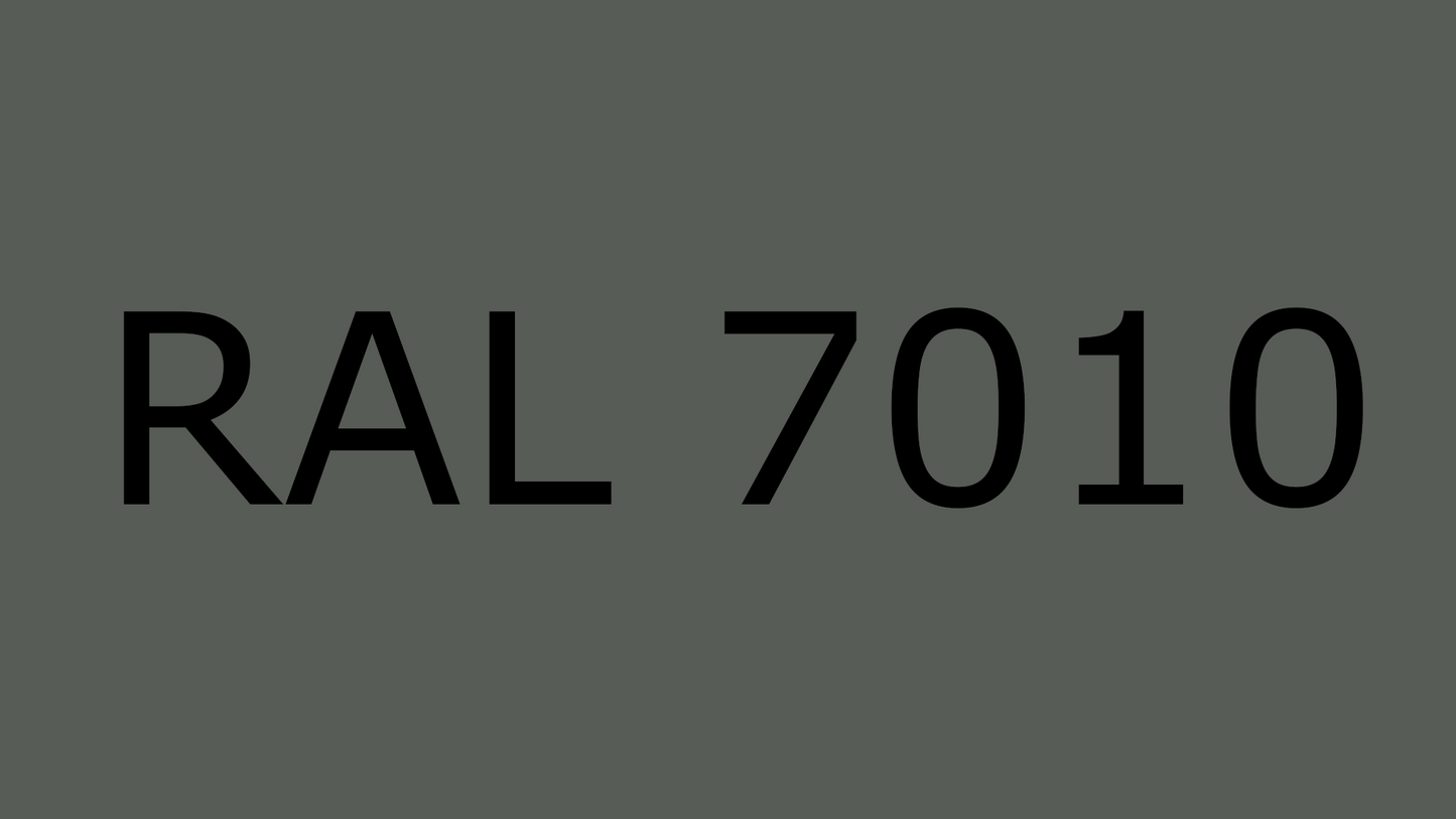 Standard A, Tarpaulin Grey, RAL 7010
