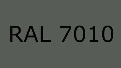 Standard A, Tarpaulin Grey, RAL 7010