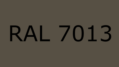 Standard A, Brown Grey, RAL 7013