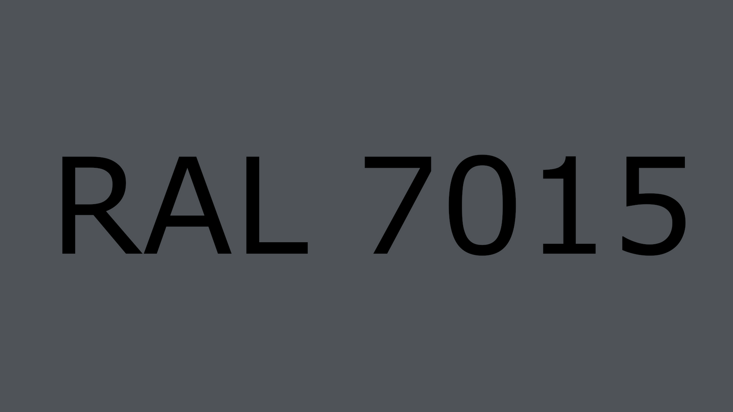 Standard A, Schiefergrau, RAL 7015