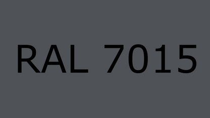 Standard A, Schiefergrau, RAL 7015