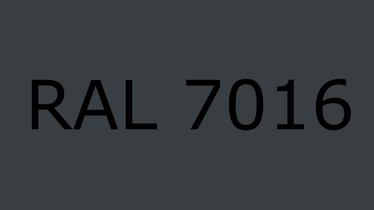 Standard A, Anthrazitgrau, RAL 7016