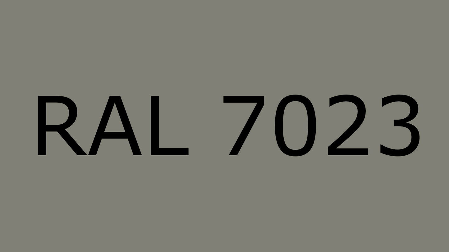 Standard A, Betongrau, RAL 7023