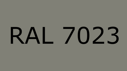 Standard A, Betongrau, RAL 7023